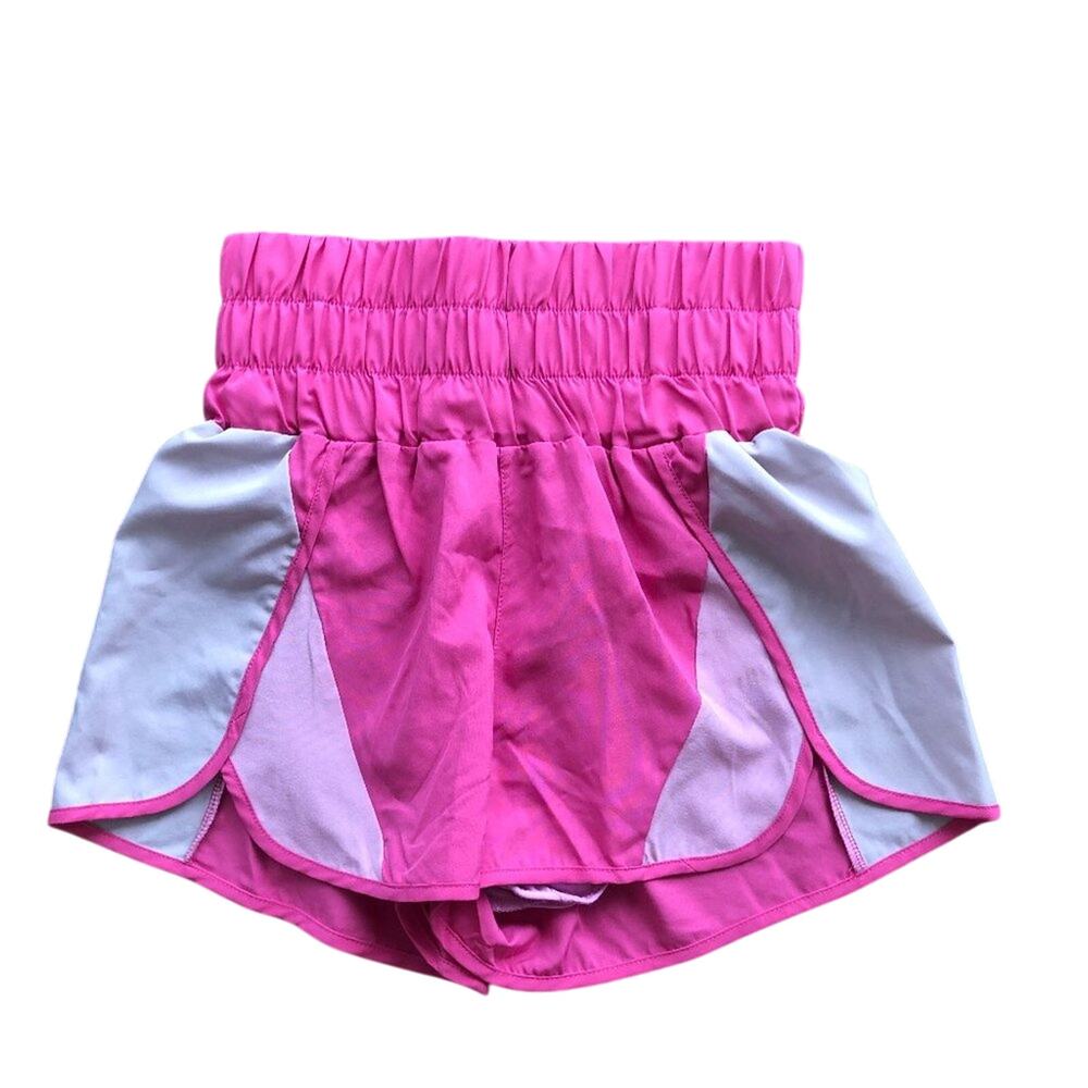 Revival Hot Pink High Waisted Shorts XS
